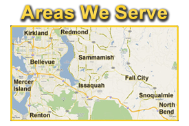 Areas We Serve
